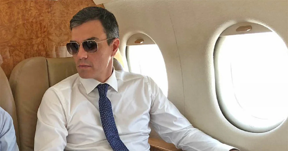 Pedro-Sánchez-en-Falcon