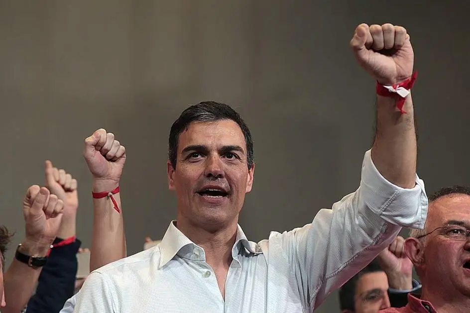 Pedro Sánchez Secures Third Term as Spain's President. (Photo Internet reproduction)