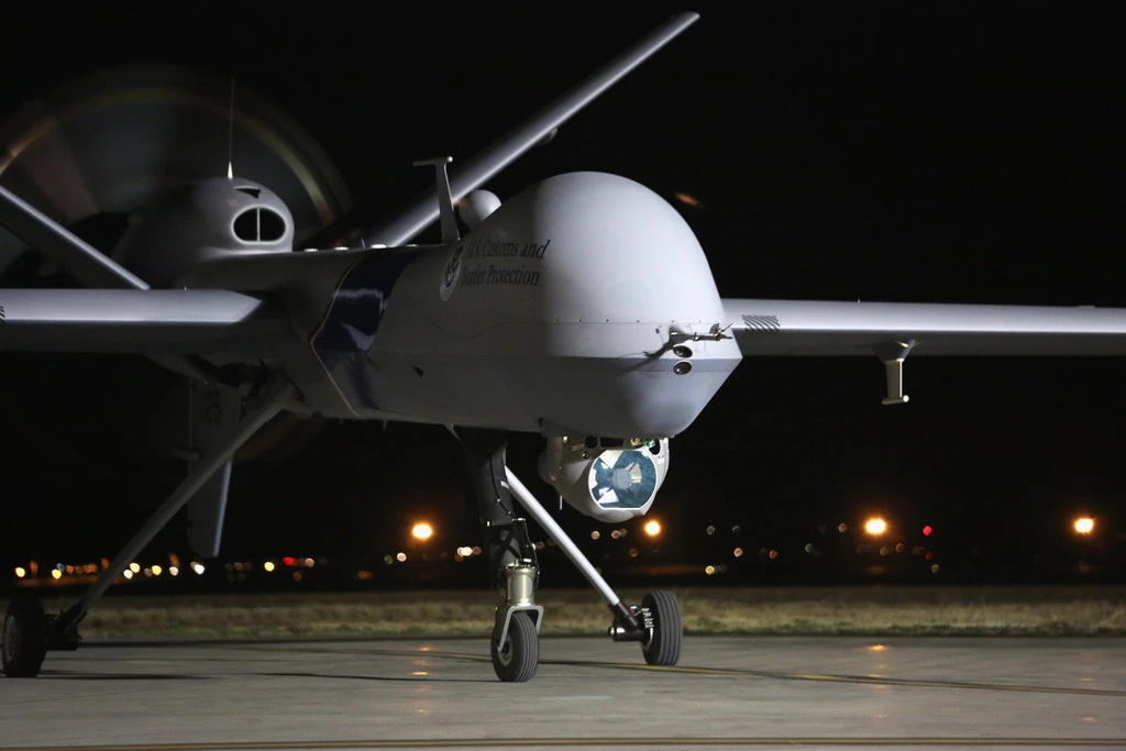 Spain Enhances Predator Drones with Hellfire Missiles. (Photo Internet reproduction)
