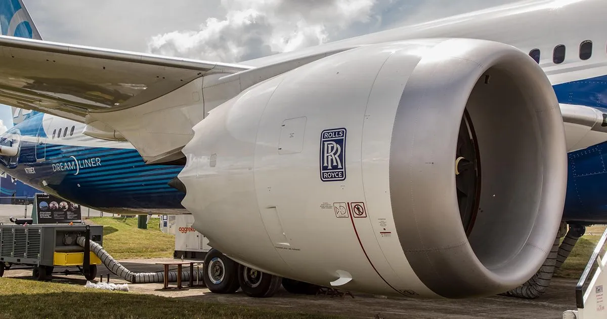 Rolls-Royce's Strategic Turn from Electric to Hydrogen Flight. (Photo Internet reproduction)
