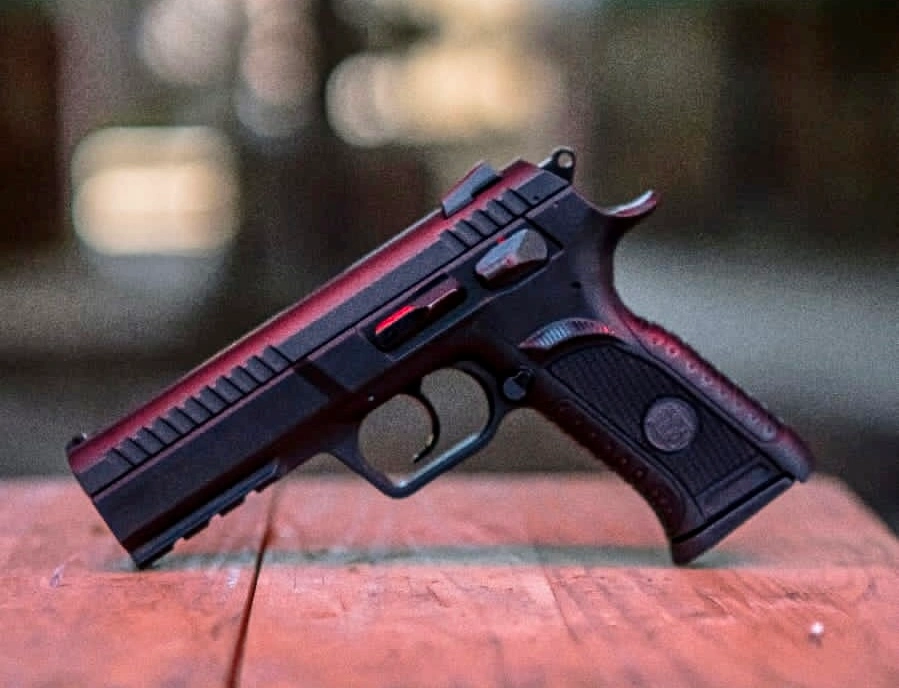 Chile's Famae Set to Launch New Tornado-F Pistol in December 2023. (Photo Internet reproduction)