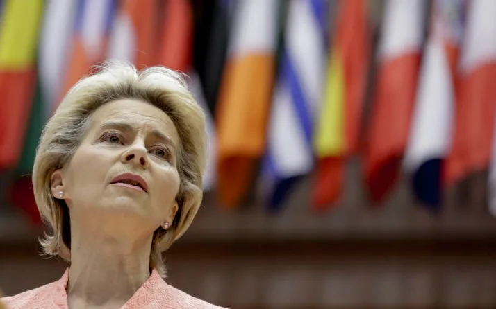 European Commission Calls for Ukraine EU Membership Talks. (Photo Internet reproduction)