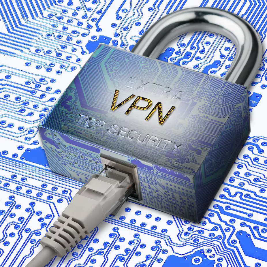 Safeguard Online Activities with VPN. (Photo Internet reproduction)