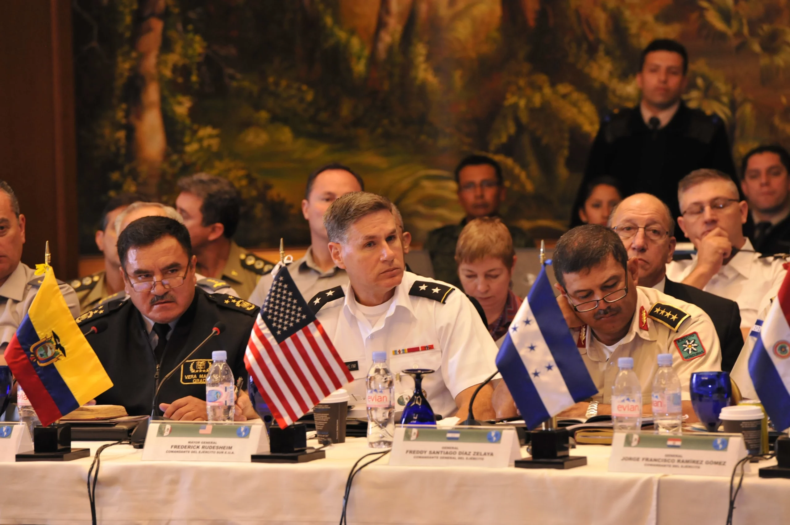 Army Commanders of the Americas Convene in Rio. (Photo Internet reproduction)