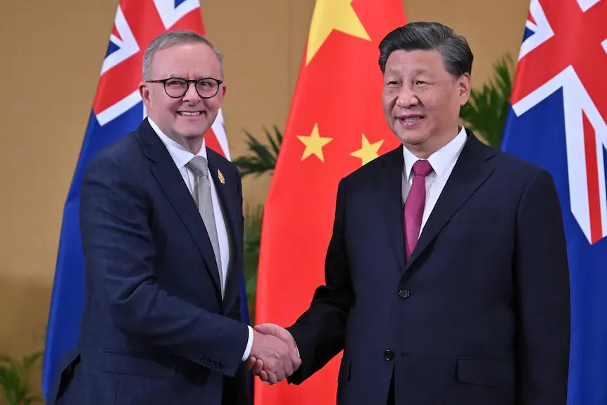 anthony albanese xi jinping