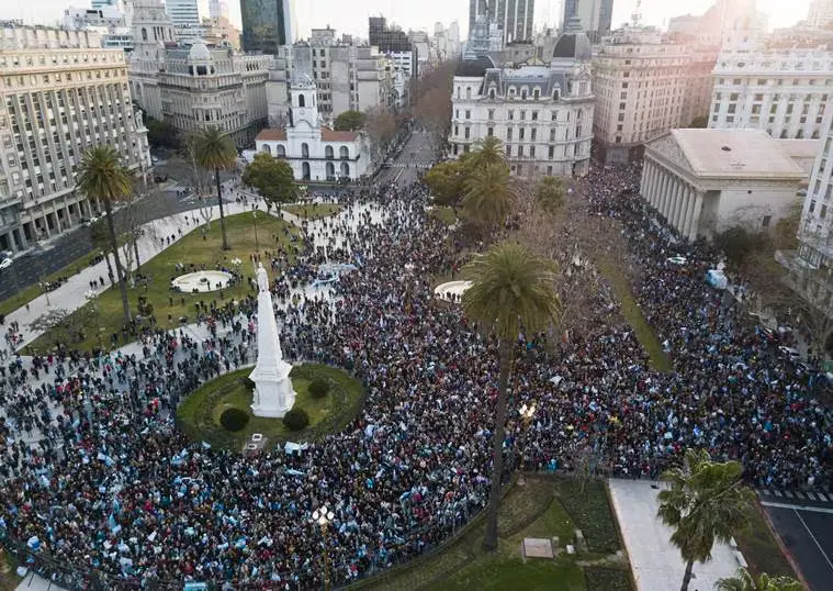 Argentine Election Echoes Brazil's 2022 Race. (Photo Internet reproduction)