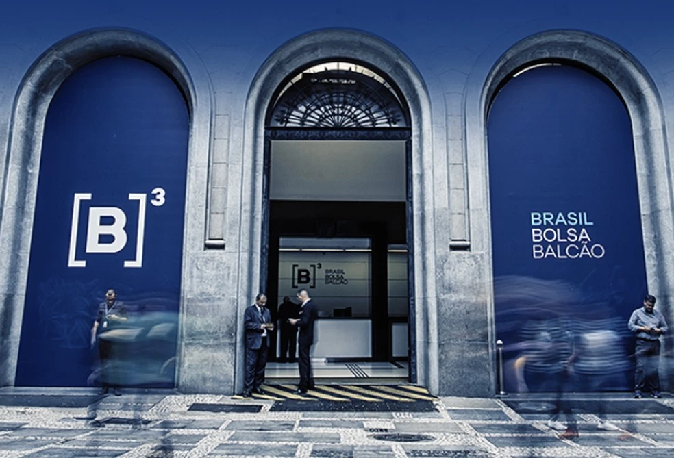  São Paulo's B3's First Investor Drop in Seven Years. (Photo Internet reproduction)