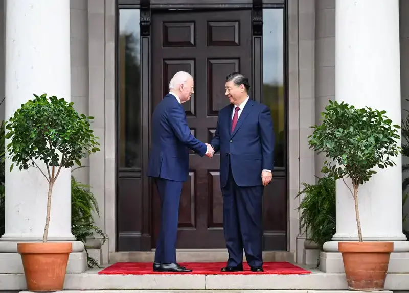 Biden-Xi Meeting: Small Steps Amid Global Tensions. (Photo Internet reproduction)