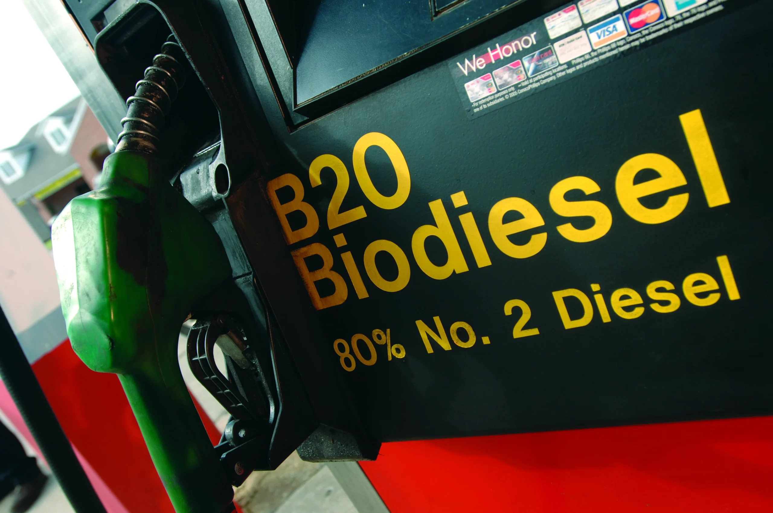 Soy Oil Biofuel Breakthrough at Brazil's Petrobras. (Photo Internet reproduction)