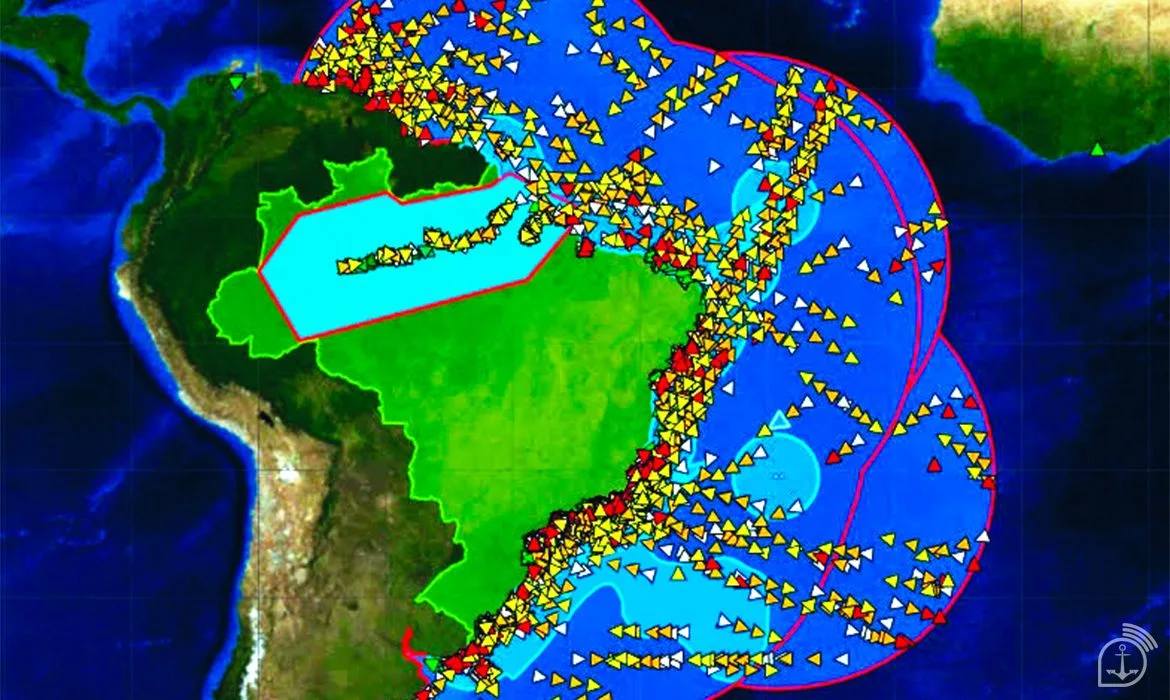 Advanced Monitoring Tech to Safeguard Rio's Coastline. (Photo Internet reproduction)