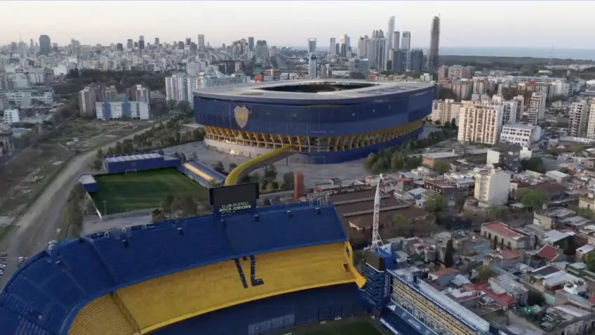Boca Juniors Envisions New $400 Million Stadium in Buenos Aires. (Photo Internet reproduction)