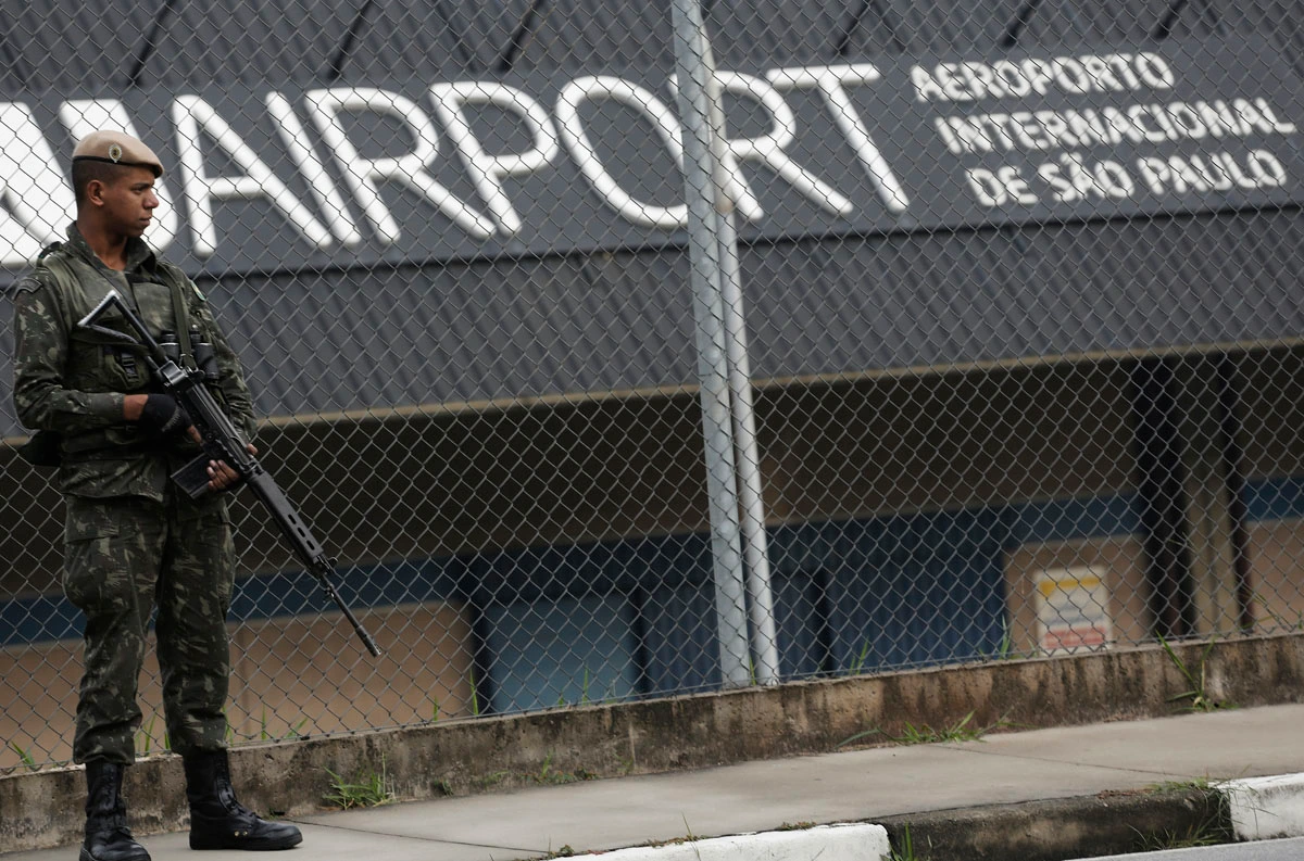 Brazil's Organized Crime Fight: Ports and Airports Focus. (Photo Internet reproduction)