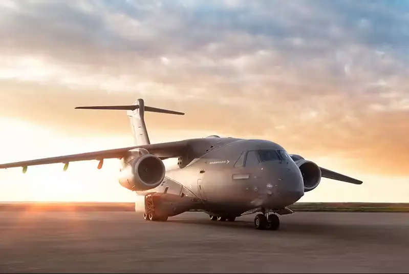 C-390 Millennium in the Running for South Korea’s Aircraft Selection. (Photo Internet reproduction)