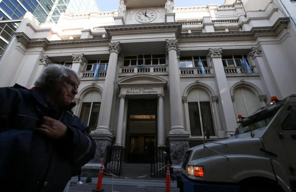 Argentina's Economic Outlook Improves Further as Risk Index Reaches Five-Year Low. (Photo Internet reproduction)