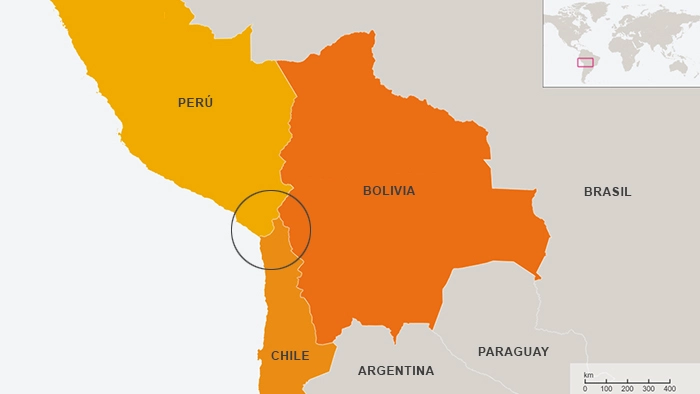 Chile and Peru Enhance Military Cooperation. (Photo Internet reproduction)