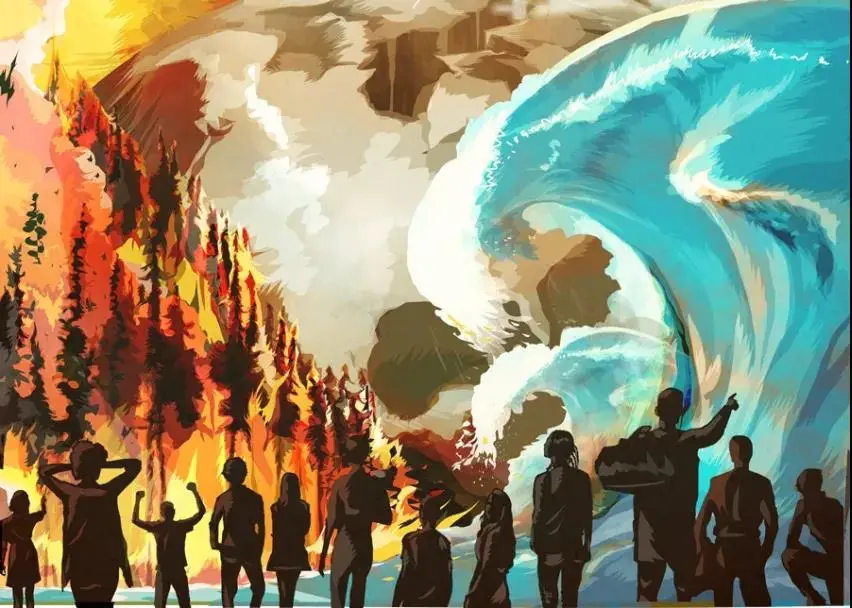 Rising Climate Migration within Latin America. (Photo Internet reproduction)