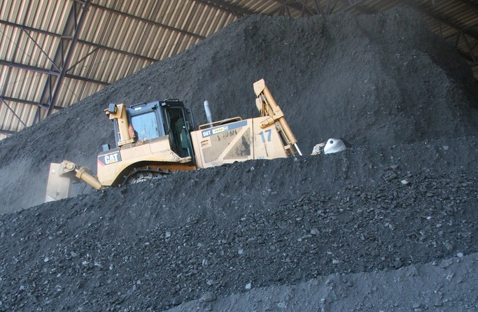 Brazil's Minimal Use of Coal Energy. (Photo Internet reproduction)