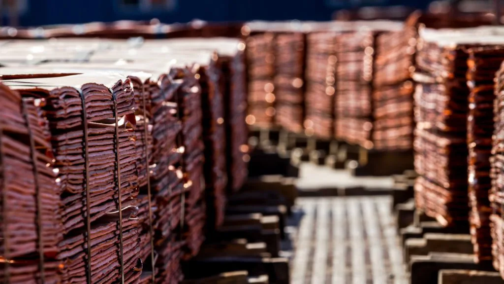 Copper Market Faces Surplus Challenges in 2024. (Photo Internet reproduction)