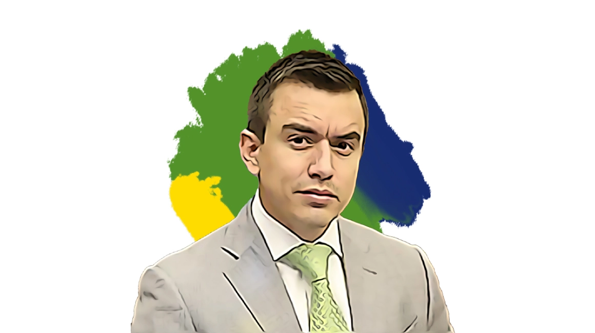 Ecuador's New Era Under Daniel Noboa. (Photo Internet reproduction)