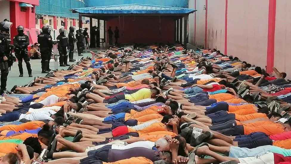 ecuador prison