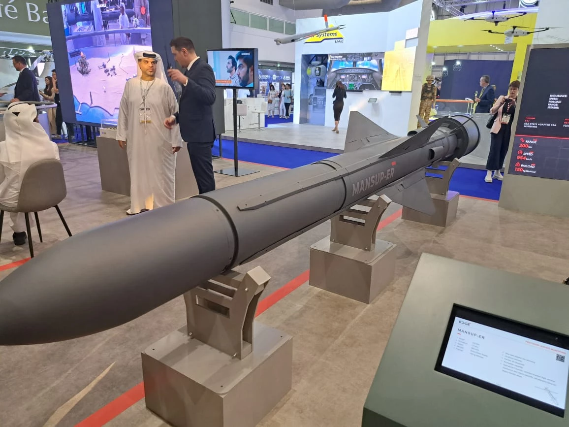Brazil Leads as Initial Customer for Edge Group's Advanced Missile. (Photo Internet reproduction)