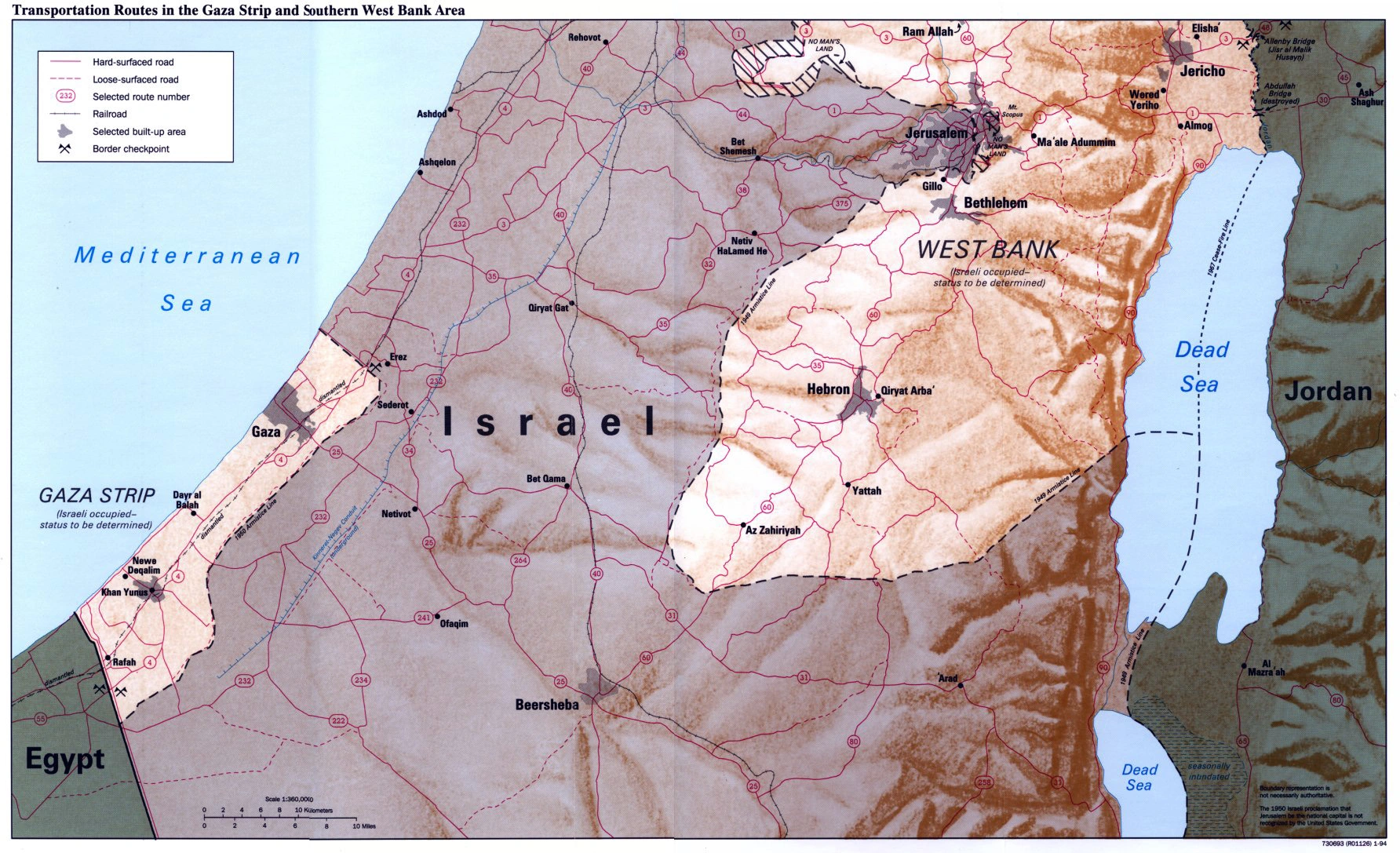 gaza and west bank 3