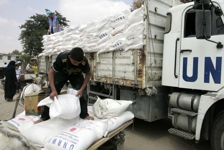 Gaza's Dire Food Crisis: Only 10% of Needed Supplies Delivered. (Photo Internet reproduction)