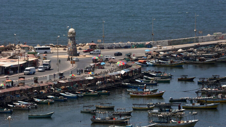 gaza port 3