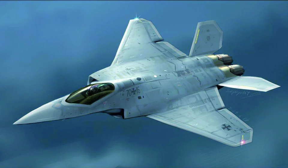 Germany May Leave European Jet Program for UK Alliance. (Photo Internet reproduction)