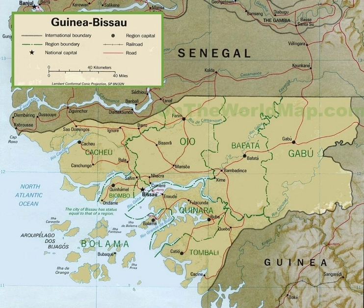 Voices of Protest: Unveiling the Political Struggle in Guinea-Bissau
