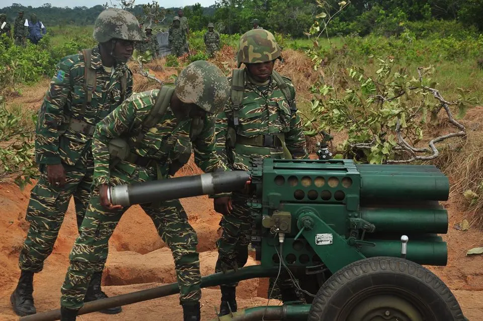 guyana defense force