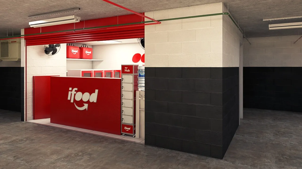 ifood dark stores