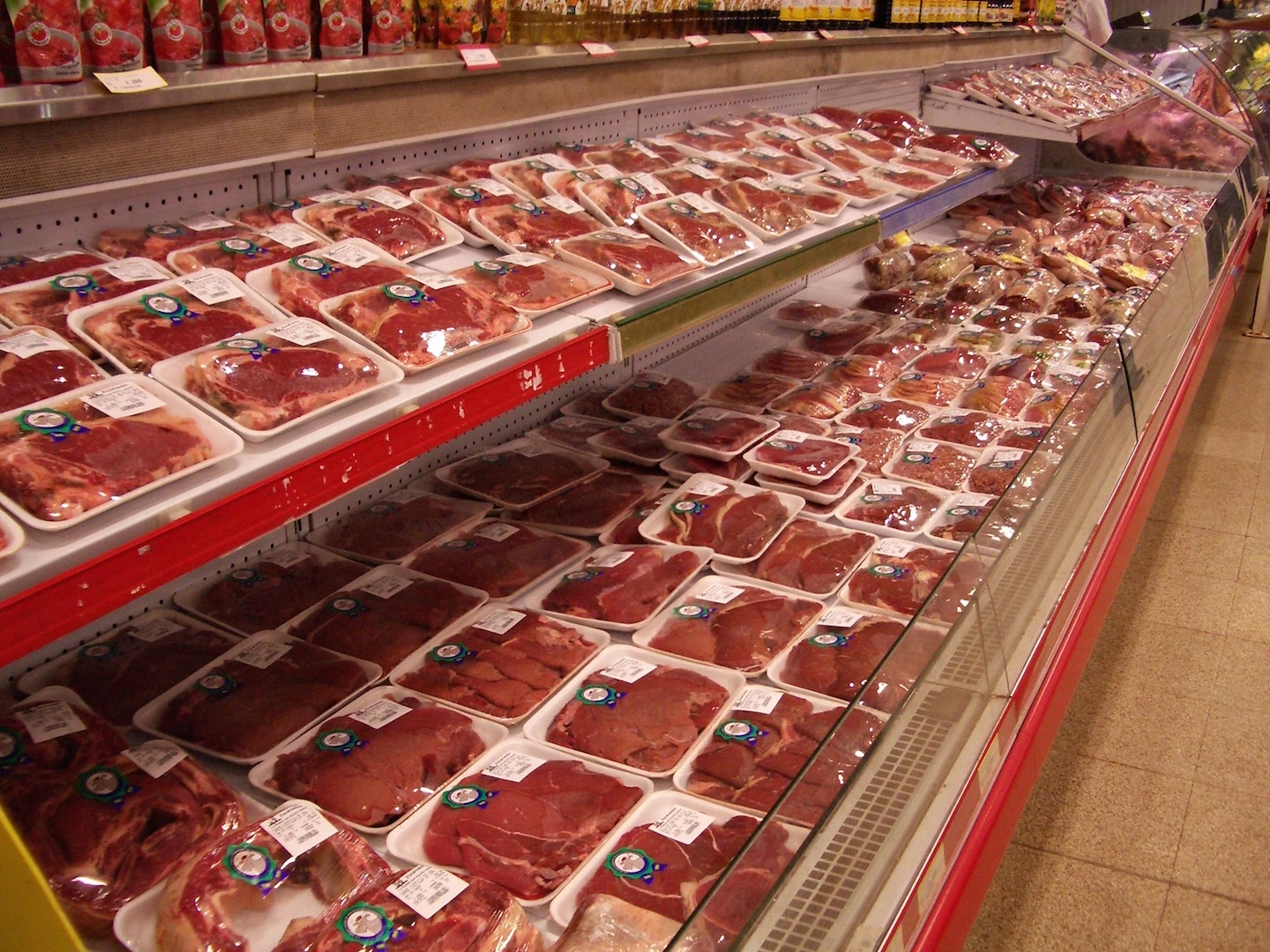 China Dominates Brazil Beef Exports in 2023. (Photo Internet reproduction)