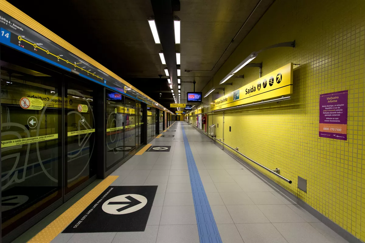  São Paulo's Transport and Services Face Strike on Tuesday. (Photo Internet reproduction)