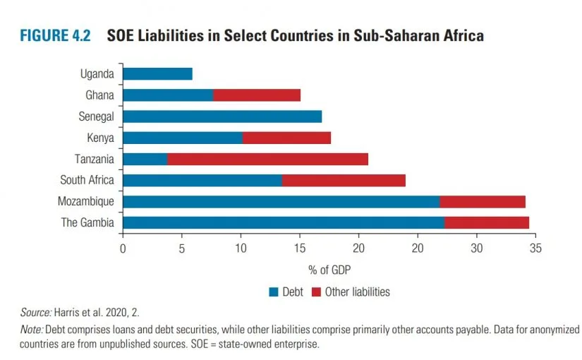 Debt Challenges for The Gambia and Mozambique's State Firms. (Photo Internet reproduction)