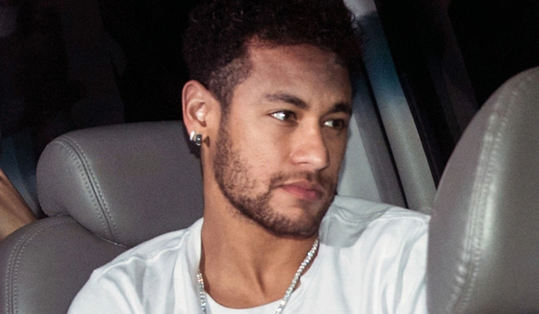 Neymar's Knee Injury: Copa America 2024 in Doubt?. (Photo Internet reproduction)