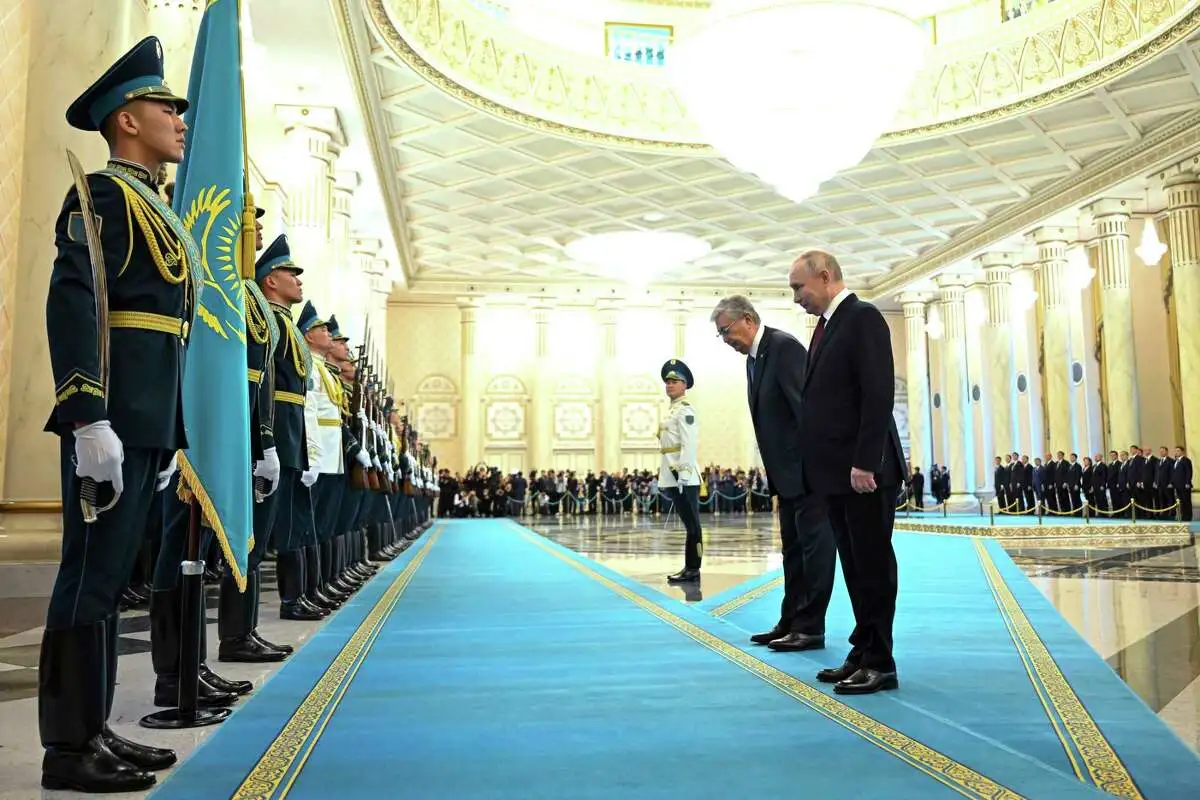 putin kasakh