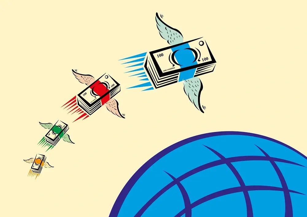 Latin America's Unprecedented Remittance Growth in 2023. (Photo Internet reproduction)