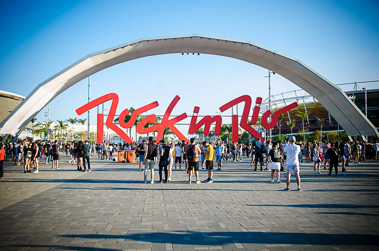 Celebrating 40 Years: Rock in Rio Unveils 2024 Line-Up. (Photo Internet reproduction)