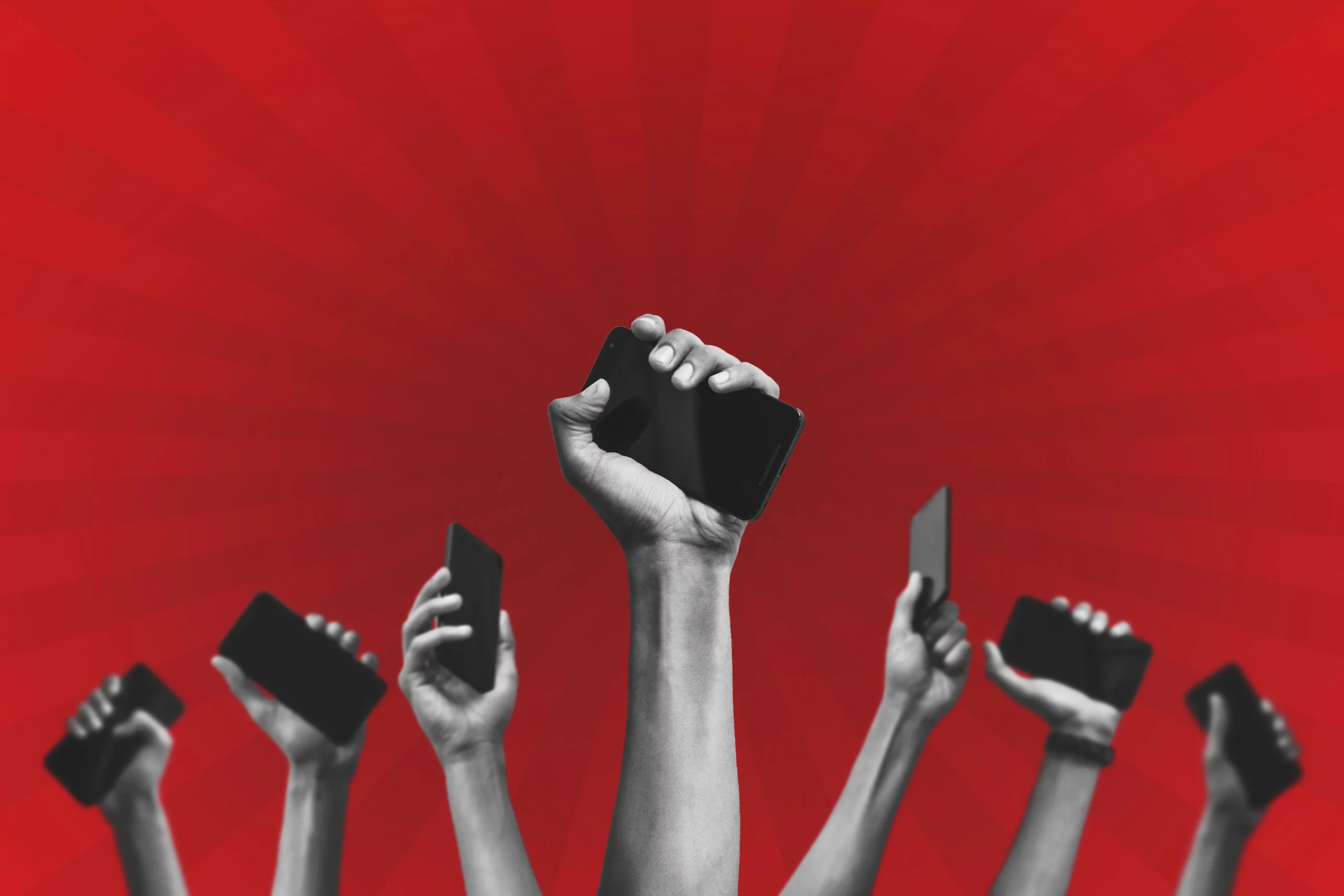 Brazilian Right Gains Edge in Social Media Battle Against Left. (Photo Internet reproduction)