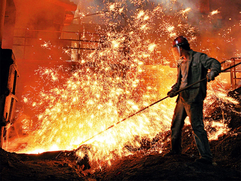 Strategic Steel Quotas: Brazil's New Economic Defense. (Photo Internet reproduction)