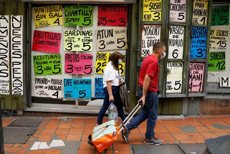Venezuela's Inflation Spike Tops Global Charts. (Photo Internet reproduction)