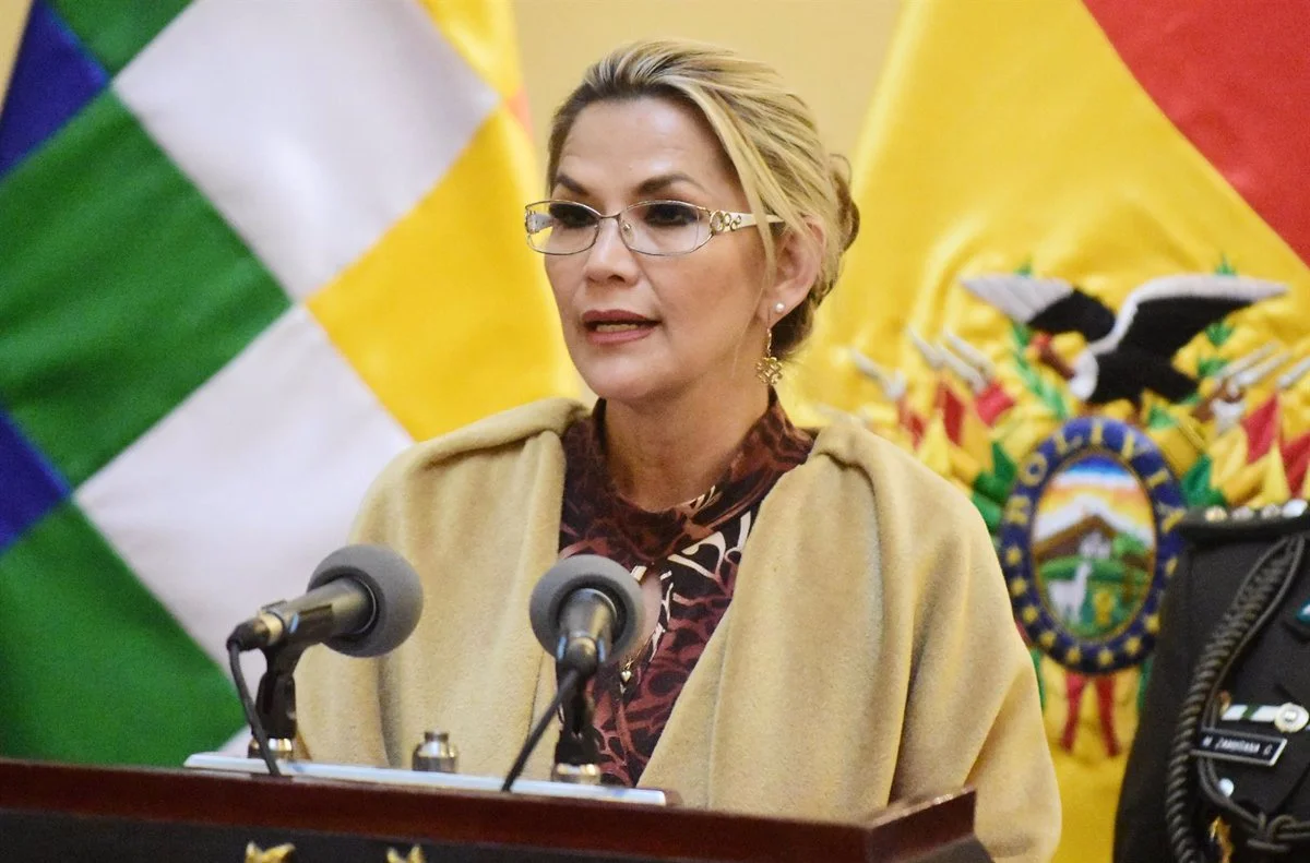 Bolivia Solidifies Áñez's Conviction Amid Legal Scrutiny. (Photo Internet reproduction)