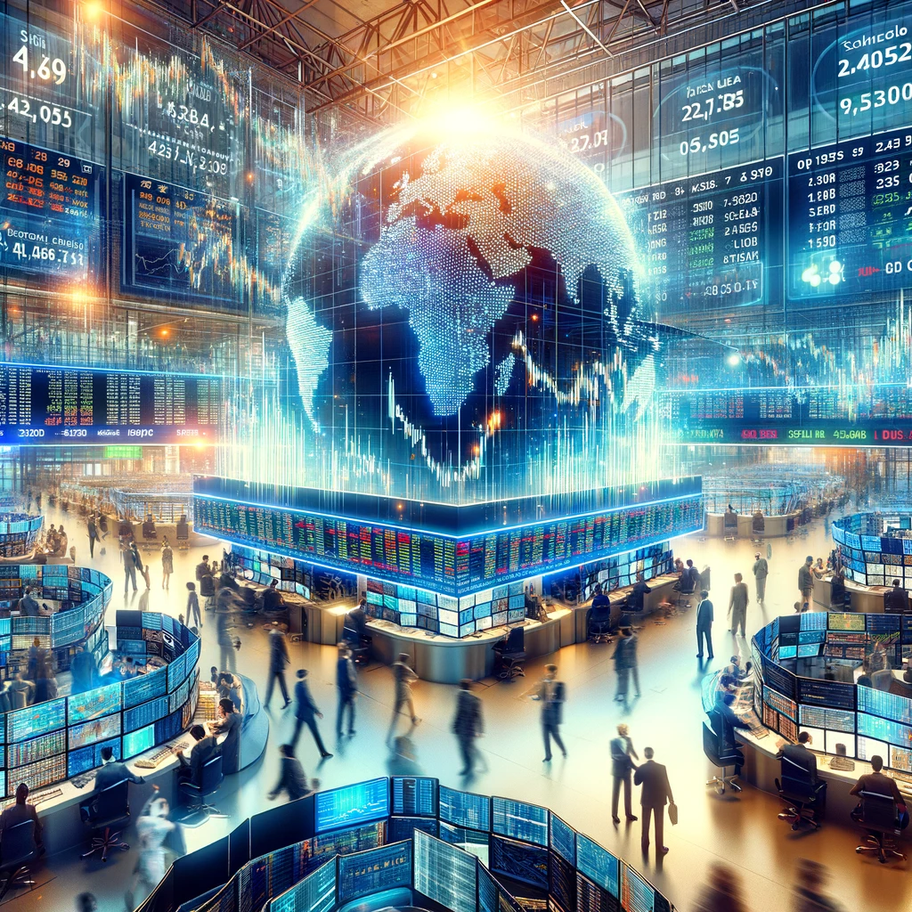 Brazil's Stock Market's Remarkable Rise in 2023. (Photo Internet reproduction)