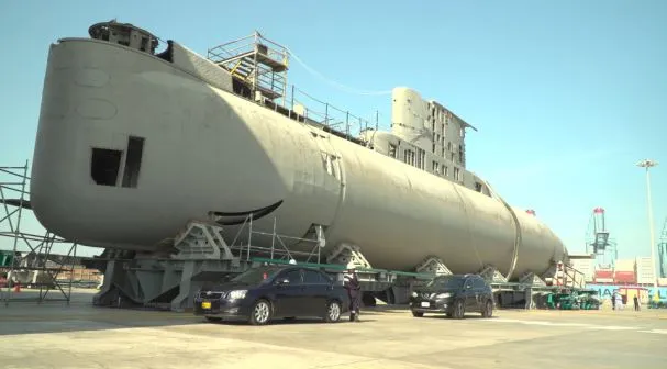 Peru Enhances Navy with Submarine Overhaul. (Photo Internet reproduction)