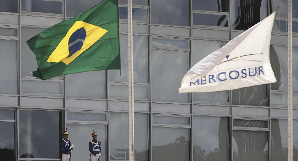 Brazil Hosts Key Mercosur Summit. (Photo Internet reproduction)