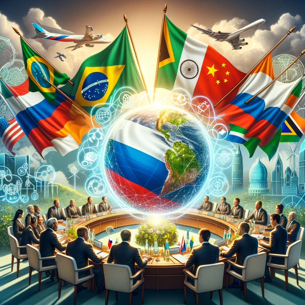 Russia Seeks BRICS Alliance for Climate Goals. (Photo Internet reproduction)