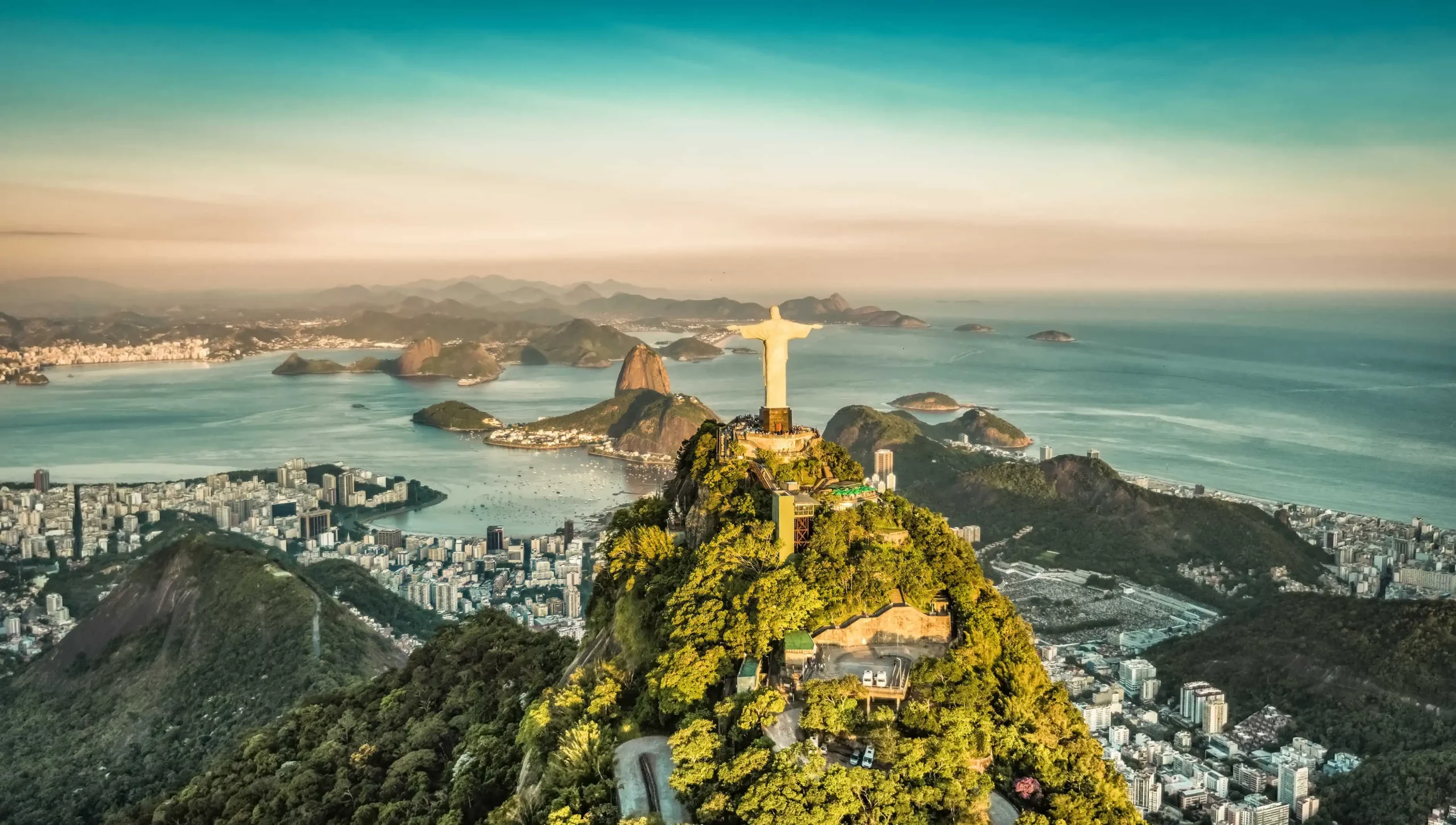 Brazil's Record Tourism Growth in 2023. (Photo Internet reproduction)