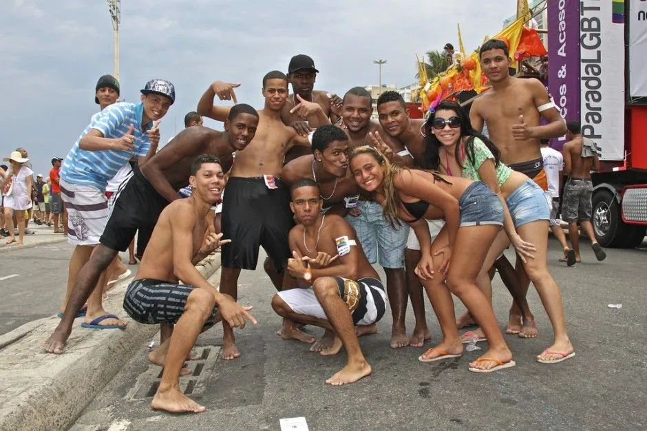 Brazil's Unprecedented Racial Identity Shift. (Photo Internet reproduction)