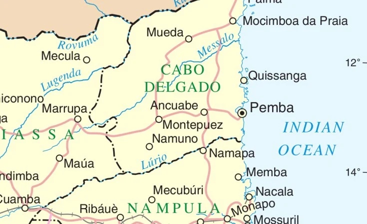 Mozambique's Strategic Success in the Battle for Cabo Delgado. (Photo Internet reproduction)